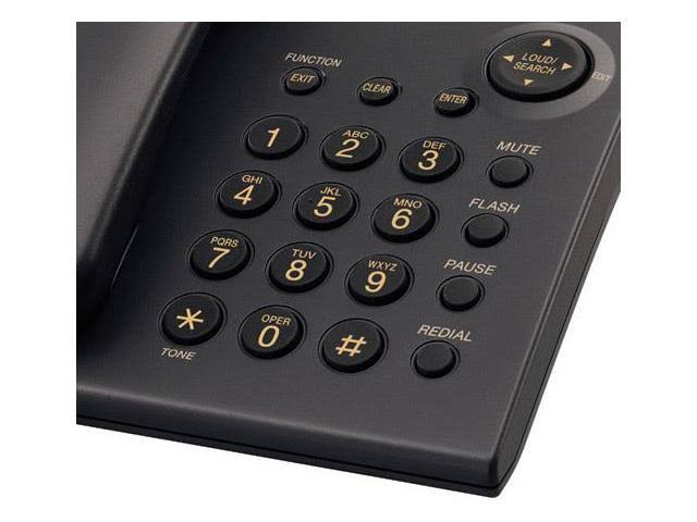 Wall Mountable Corded Telephone with Caller ID H521145