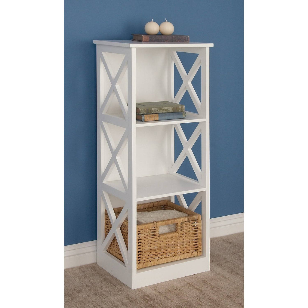 White Wood Shelf C531743