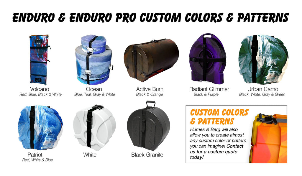 Enduro Floor Tom Case M533