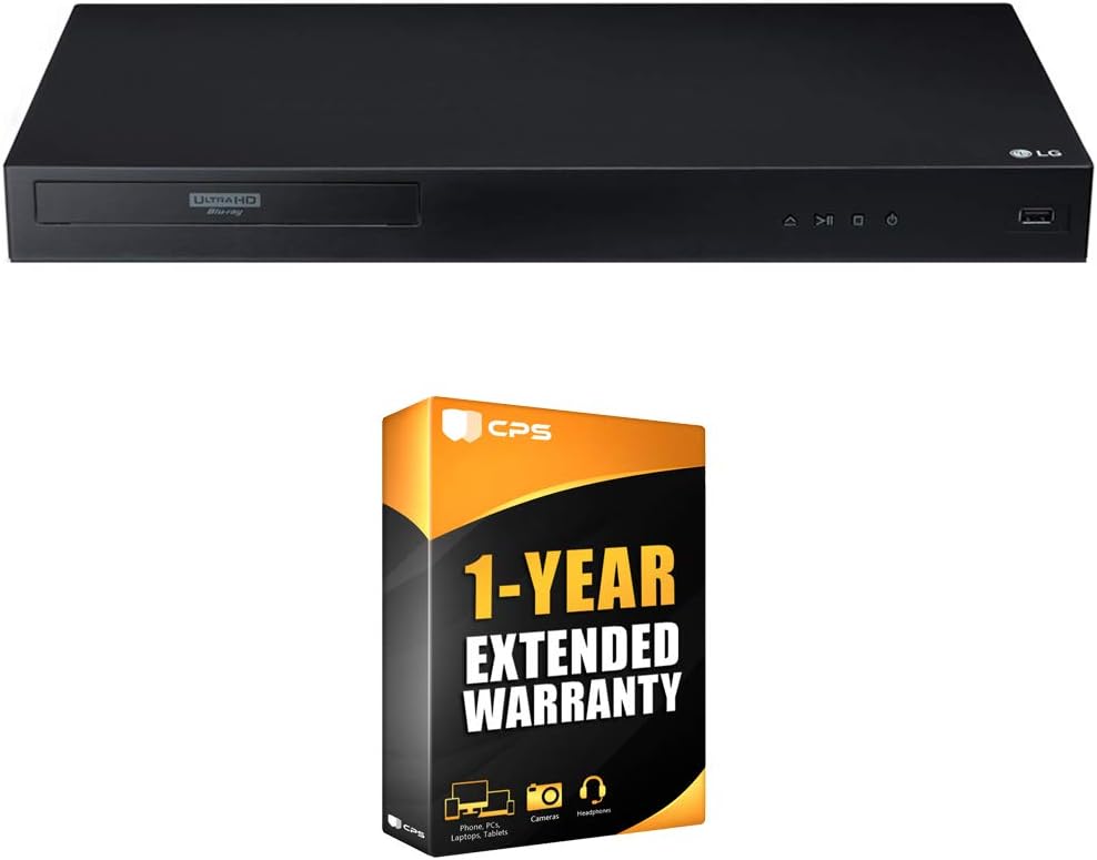 4k Ultra-HD Blu-Ray Player with HDR Compatibility L575908