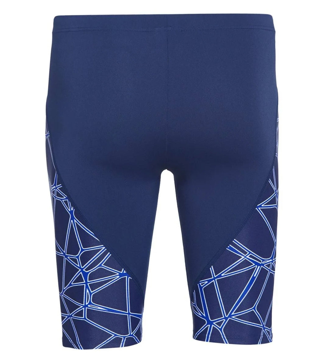 Navy-Neon Blue Jammer N16204