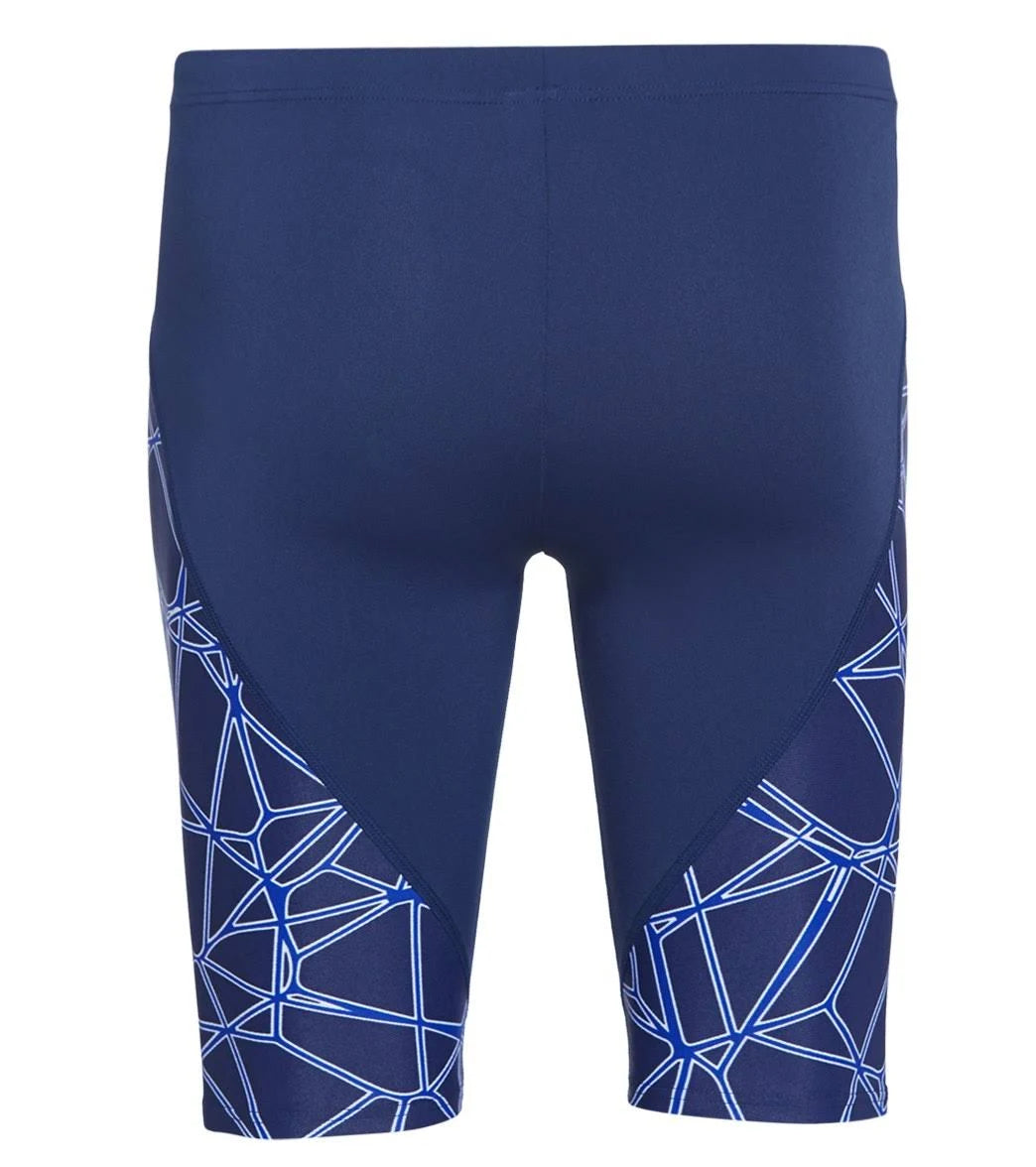 Navy-Neon Blue Jammer N16204