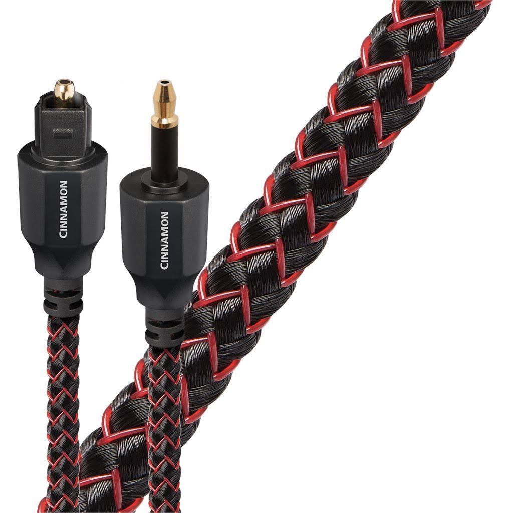 Cinnamon Optical Cable, 8.0M, Toslink to Mini Toslink G18919