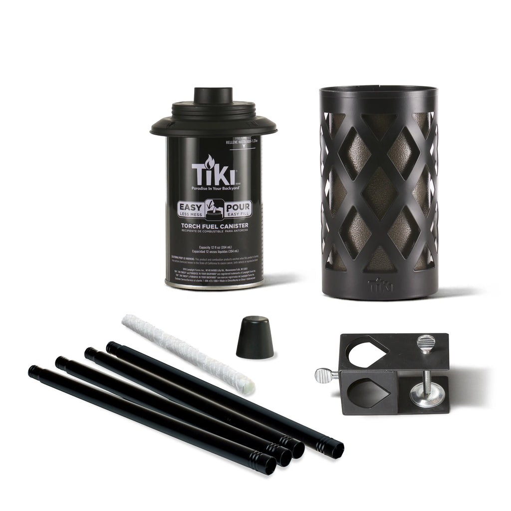 Bronze Metal Torch S258293