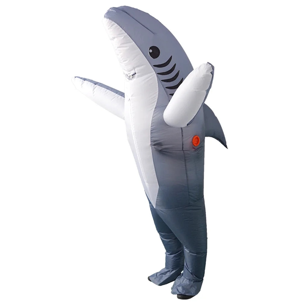 Grey Dolphin Inflatable Costume K361062