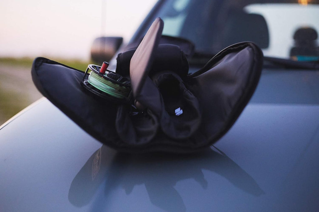 Portable Fly Fishing Rod & Reel Carrying Case M263