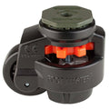 Black Nylon Leveling Caster, 1650 lbs. W802450