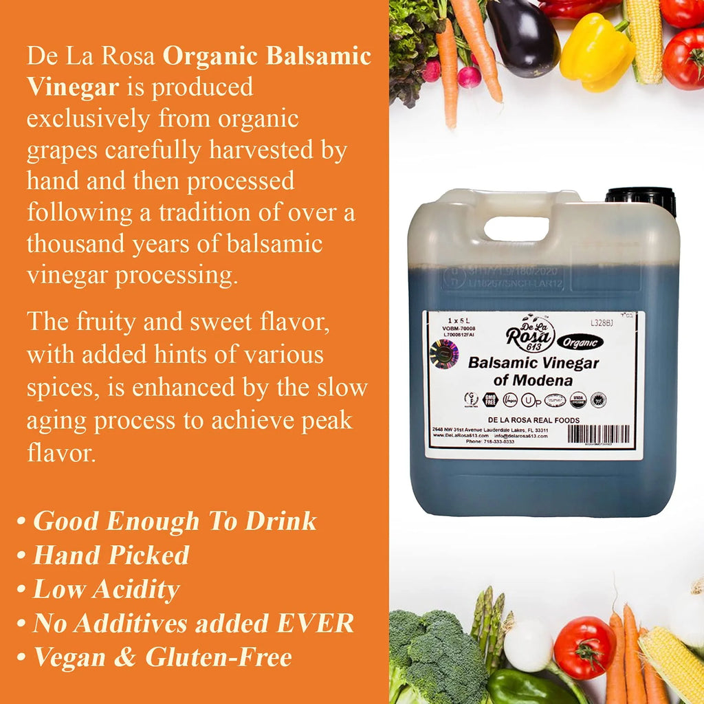 Balsamic Vinegar, 5 Liter N37452