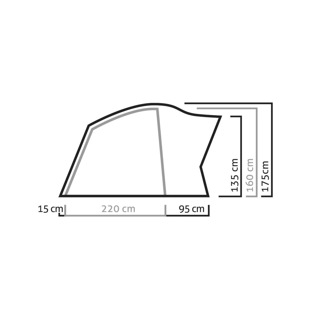 Alpine Hut III Tent K43352