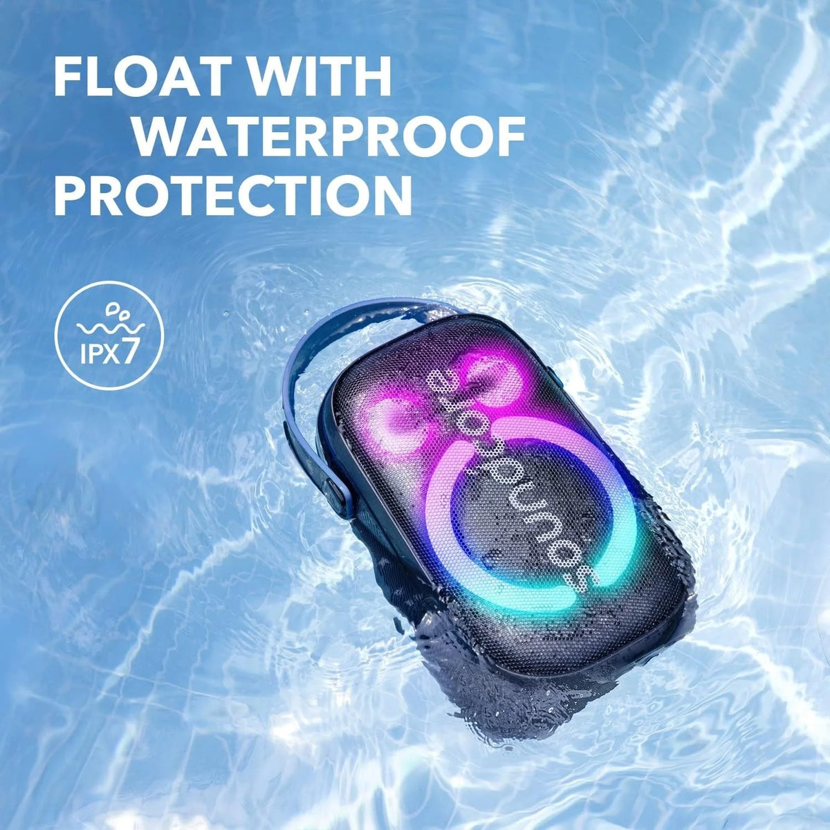 Portable Speaker, 80W, IPX7, 18-Hour Playtime S706457