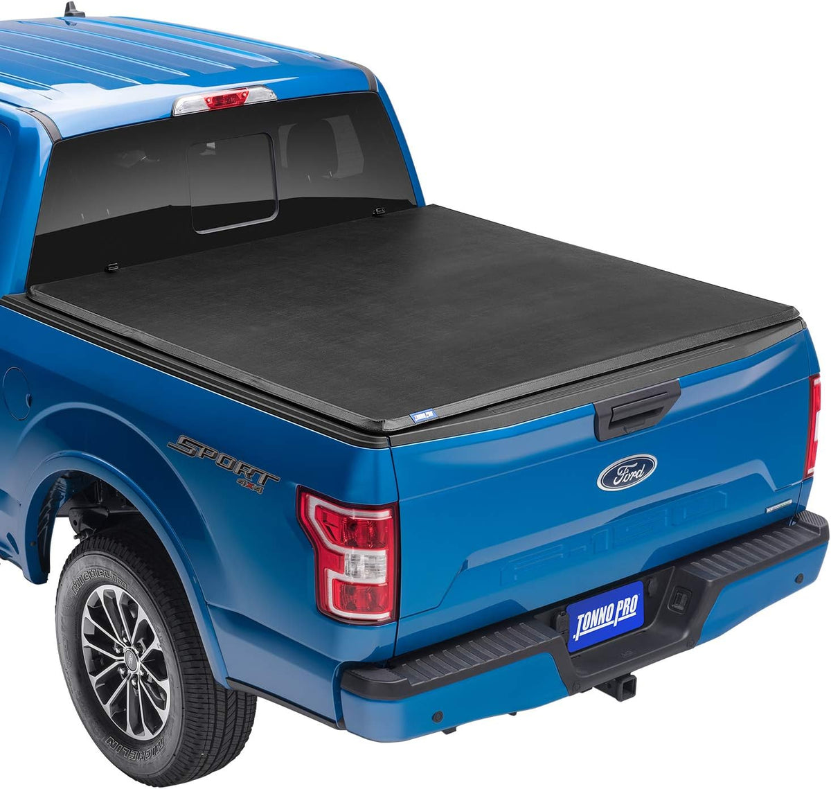 Soft Folding Truck Bed Tonneau Cover E423255