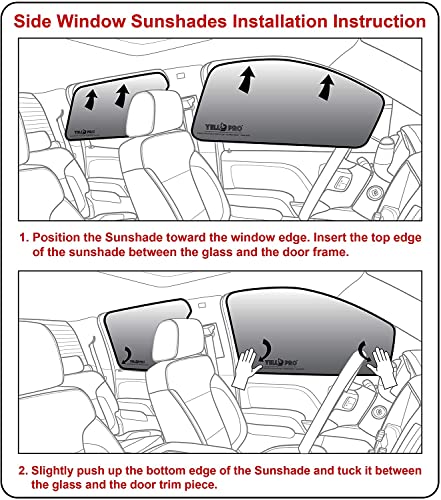 Rear Side Sunshades (Set of 2) G233289