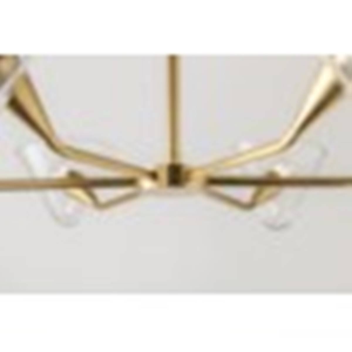 Polished Nickel 3 Light Semi Flush P370002