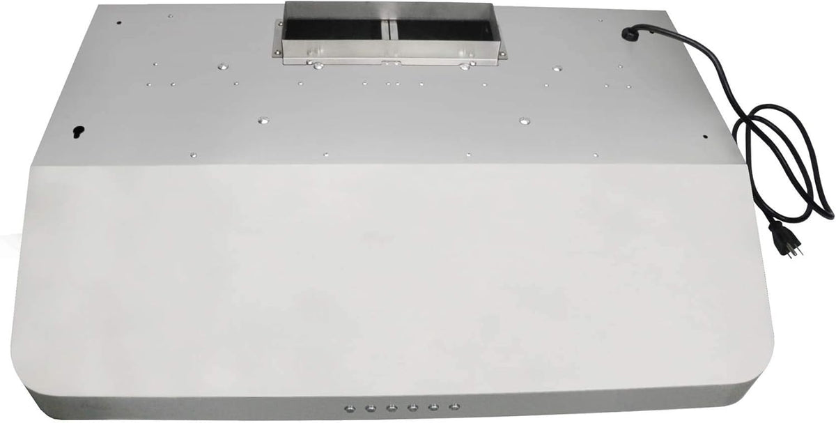 Stainless Steel Under Cabinet Range Hood with LED Lights O7054