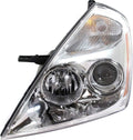 For Kia Sedona Headlight 2007-2012 Driver Side Bulbs Included Q22559