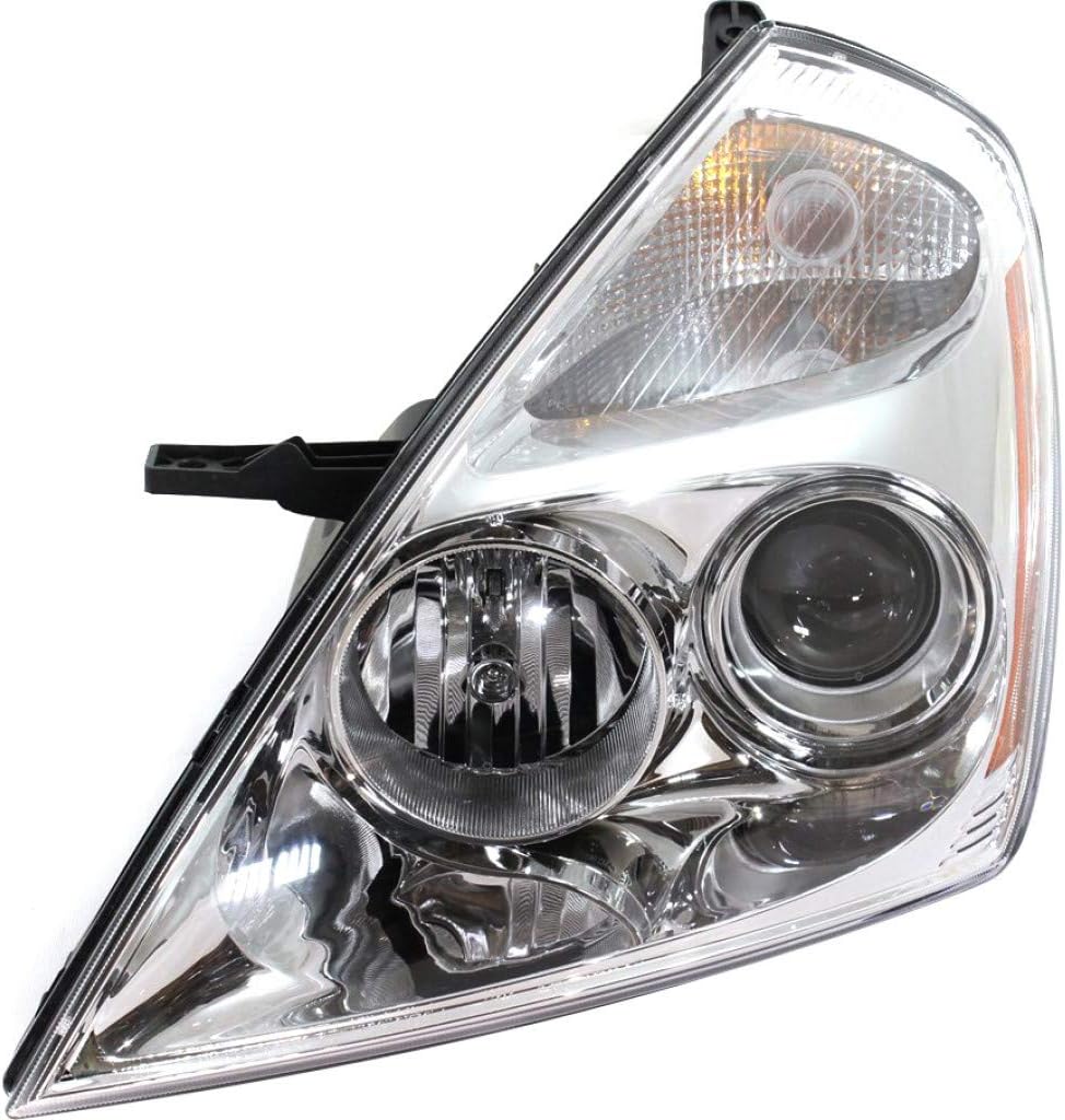 For Kia Sedona Headlight 2007-2012 Driver Side Bulbs Included Q22559