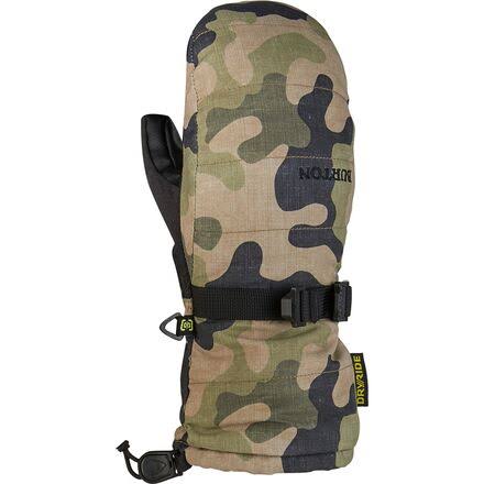 Martini Olive Terra Camo Kids Mittens E512
