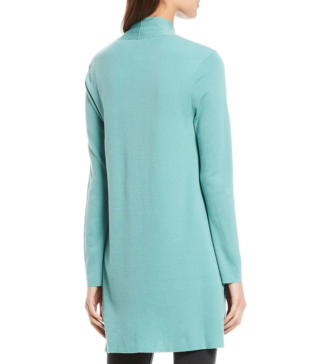 Ultrafine Merino Wool Straight Cardigan F28623
