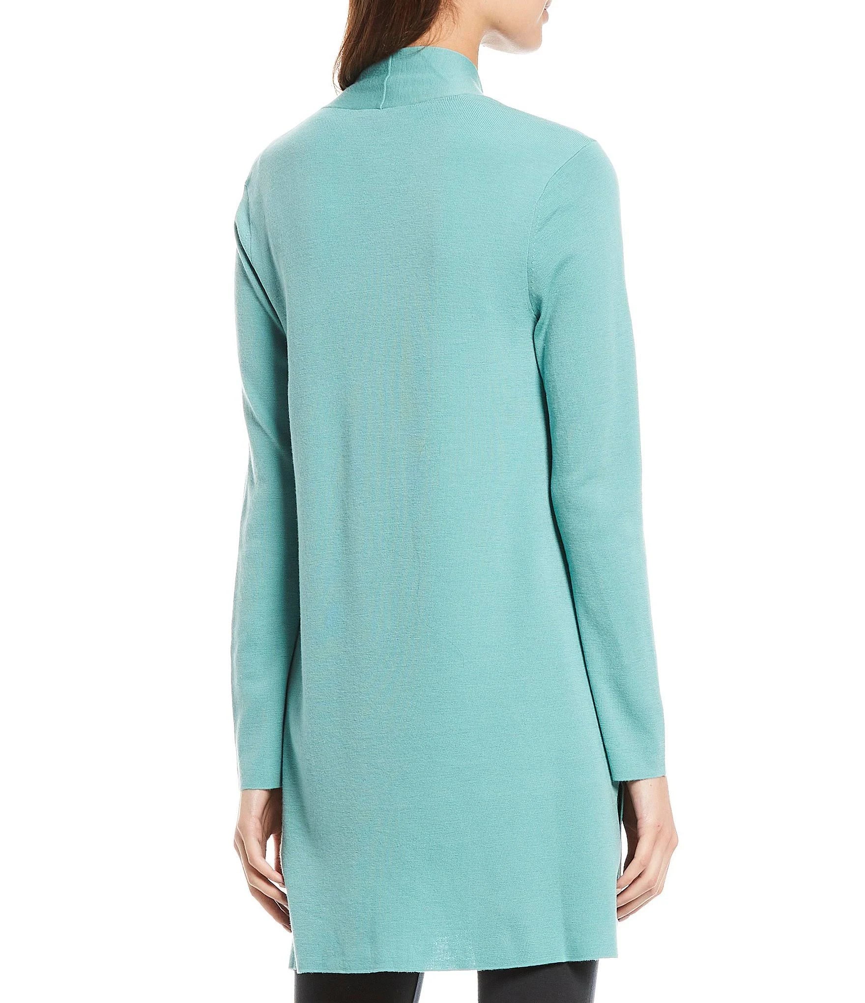 Ultrafine Merino Wool Straight Cardigan F28623