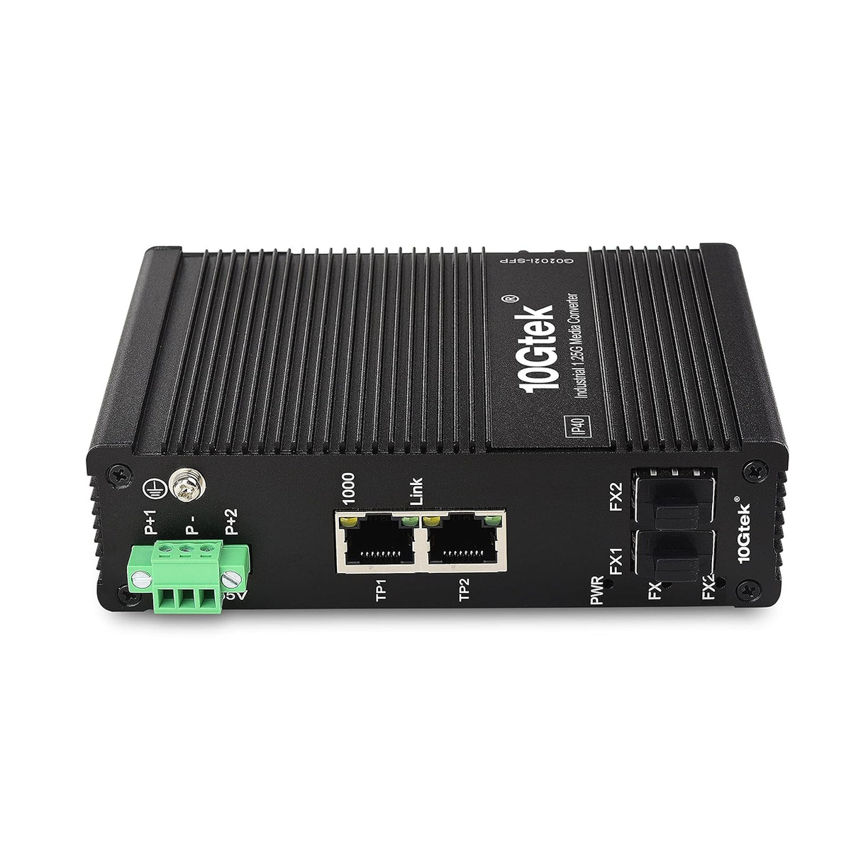 10-Port Gigabit Ethernet Switch with 20-km SFP Transceiver Y850799