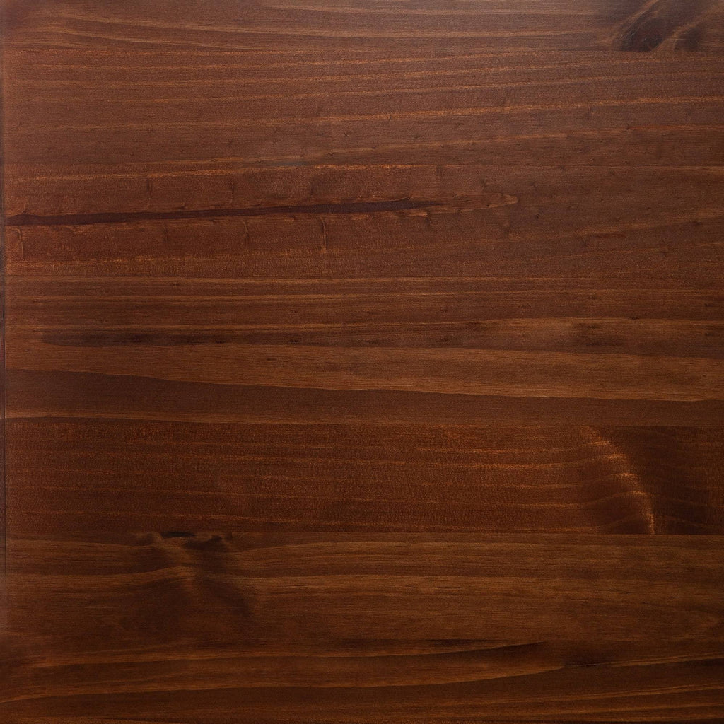Walnut Mid-Century Corner TV Console F439