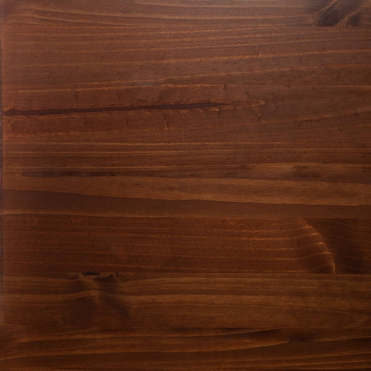 Walnut Mid-Century Corner TV Console F439