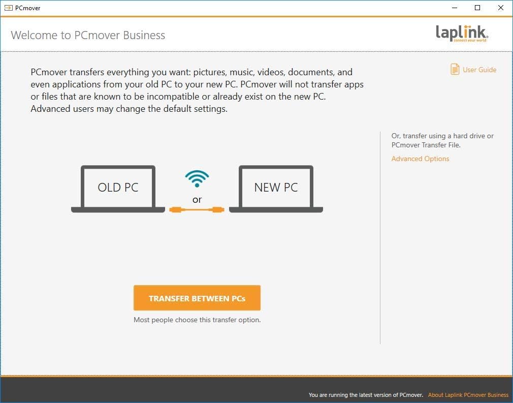PC to PC Migration Software with 10 Use License L772628