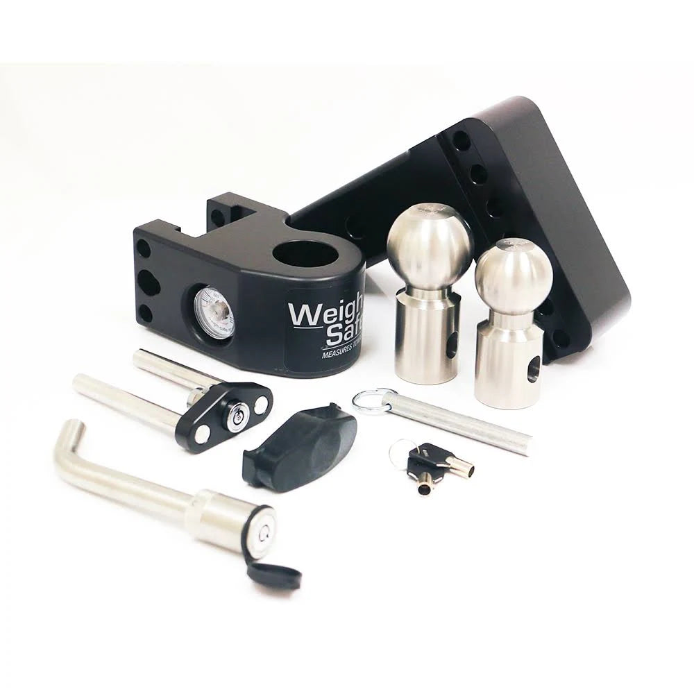 Adjustable Ball Mount and Hitch Pin with 2.5 Drop Y3193