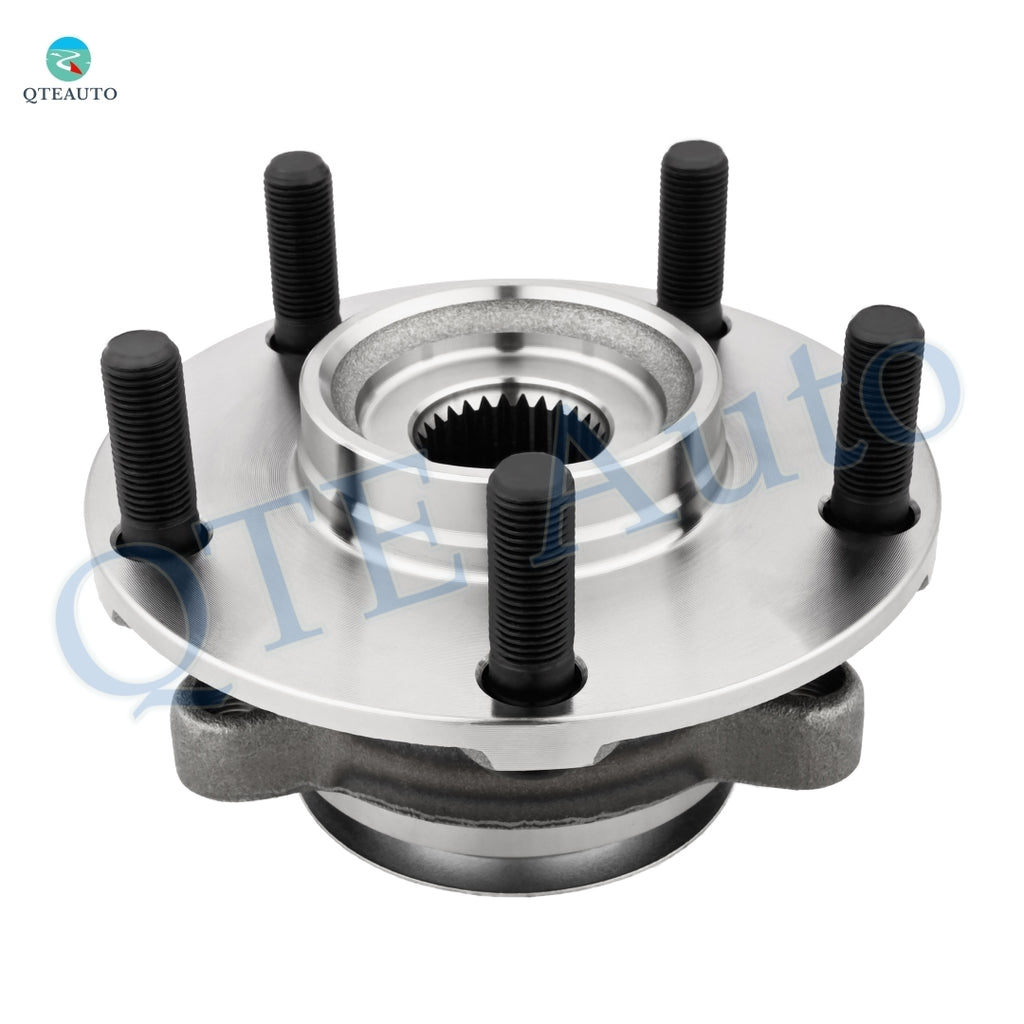 Set of 4 Strut-Coil Spring-Wheel Hub Bearing for Nissan Rogue E6679
