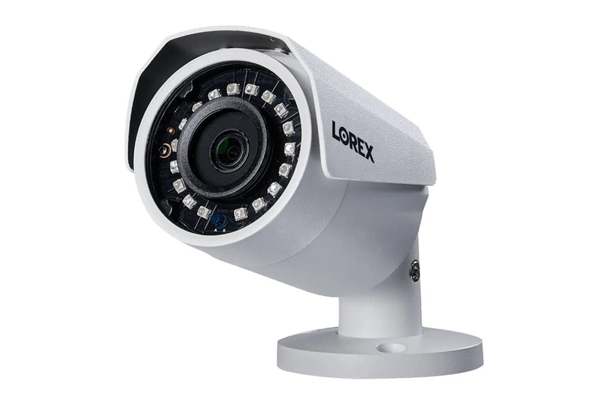 1080p HD Weatherproof Night-Vision Security Cameras (2-Pack) H7129