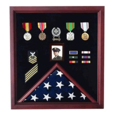 Military Medal Case Shadow Box W45244