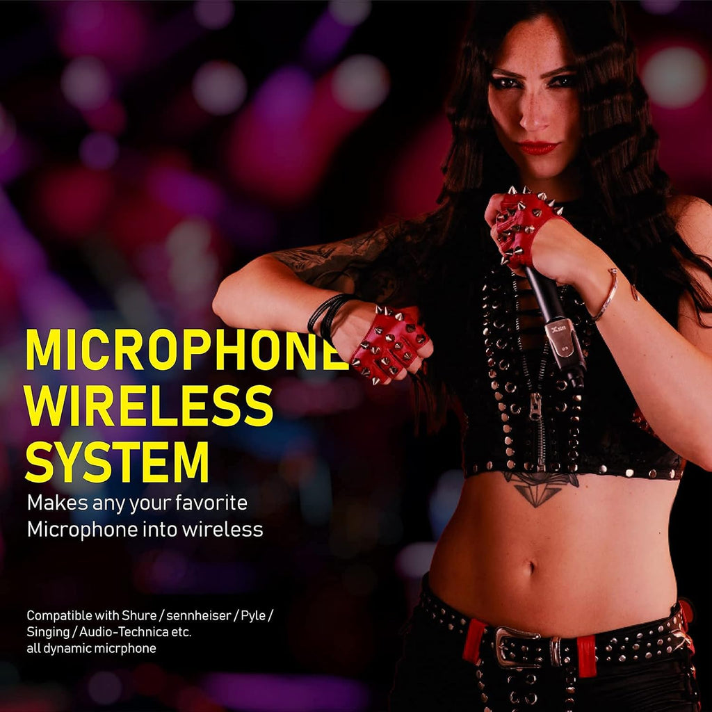 U3 Plug-on Microphone Wireless System Wireless XLR N1318