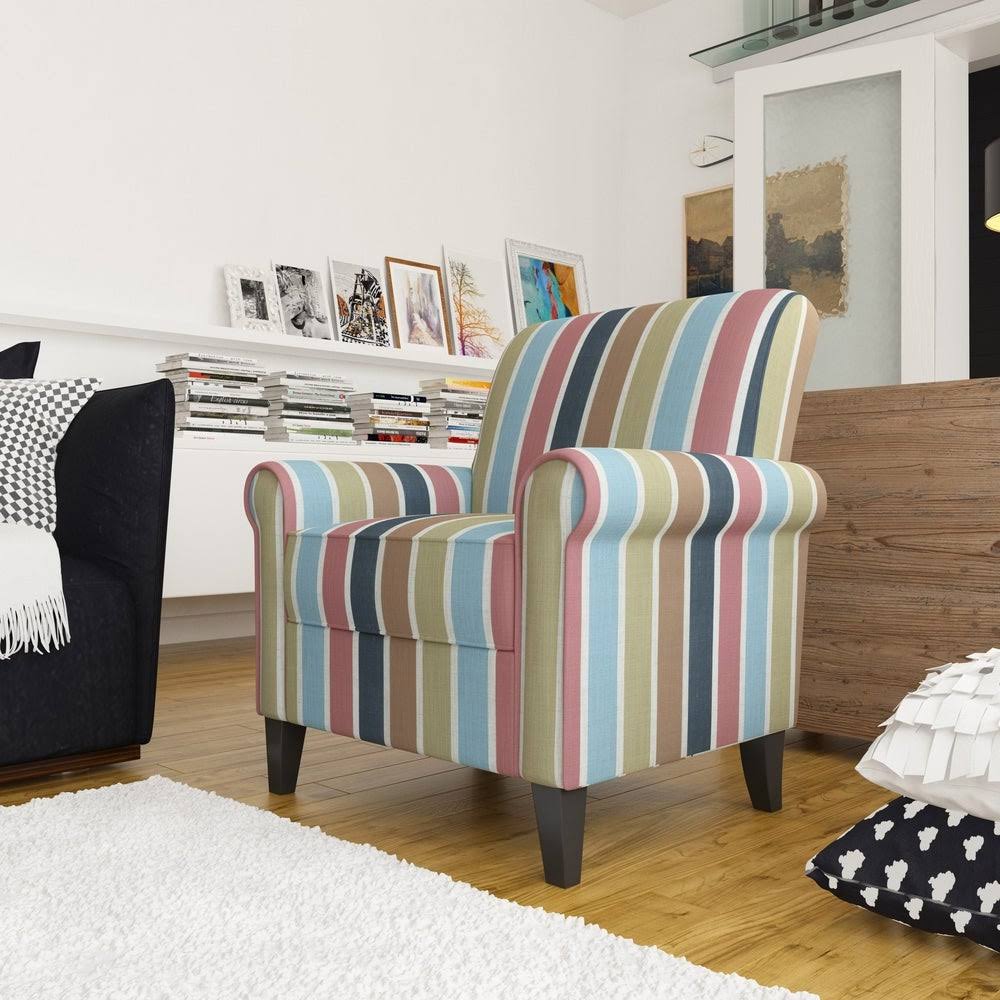 Rolled Arm Chair T711