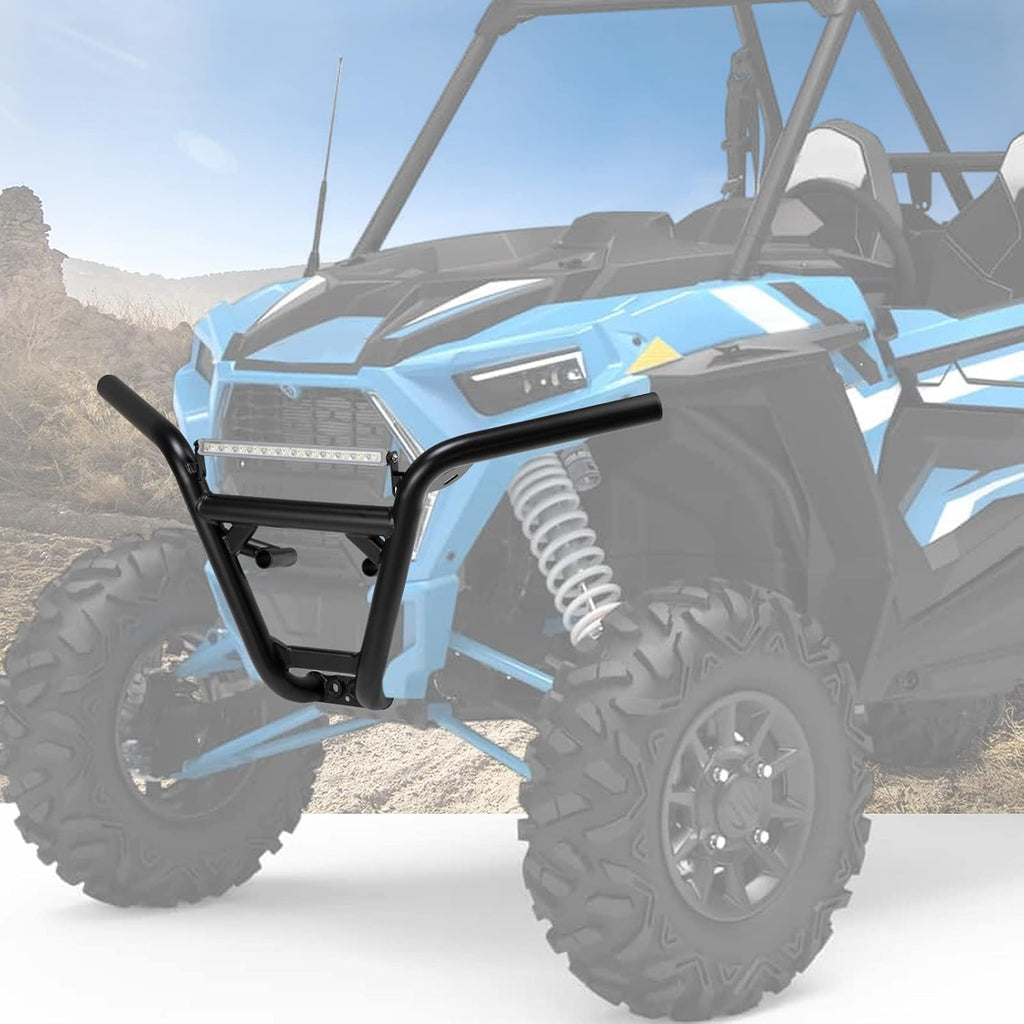 Heavy-duty Steel Tube Front Bumper for Polaris RZR XP1000 2014-2021 O389