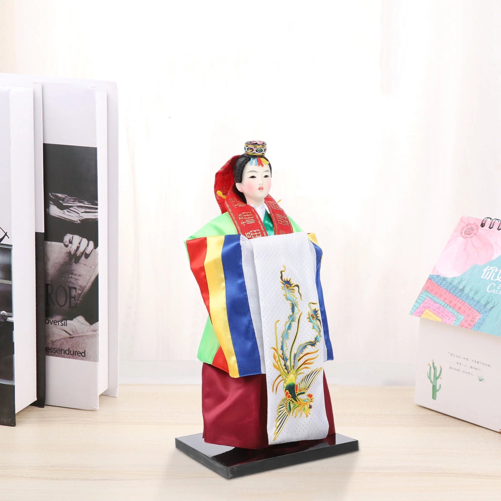 Vintage Hanbok Traditional Doll D961