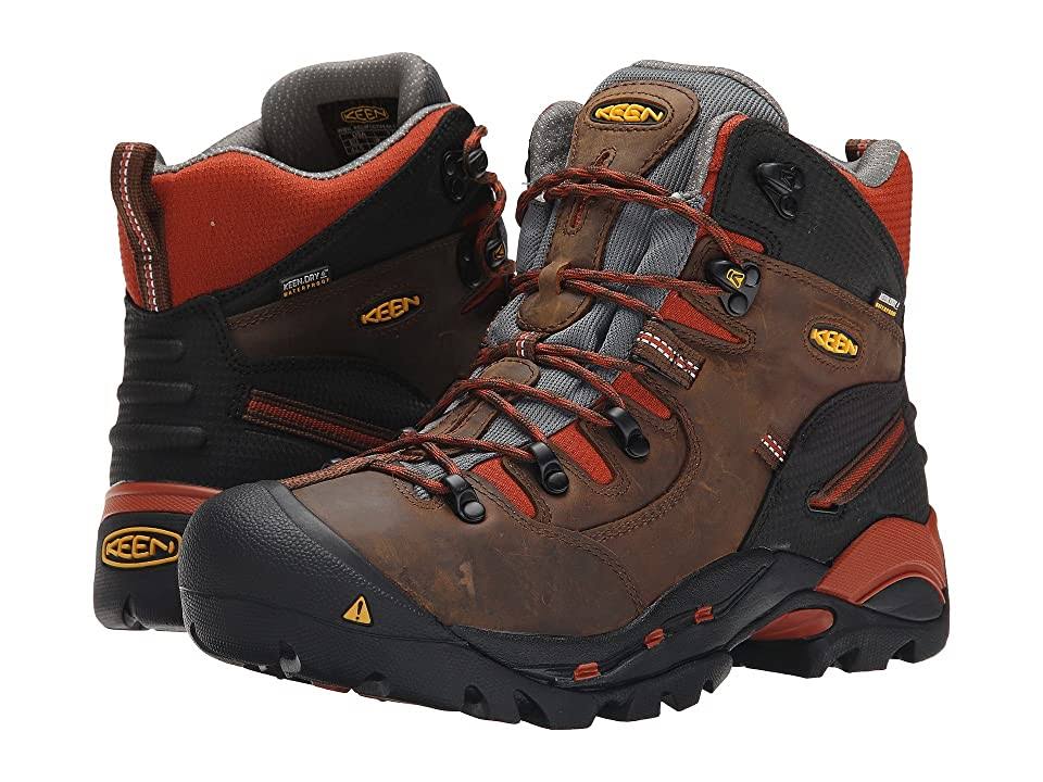 Soft Toe 9.5 Brown Work Boots Z152360