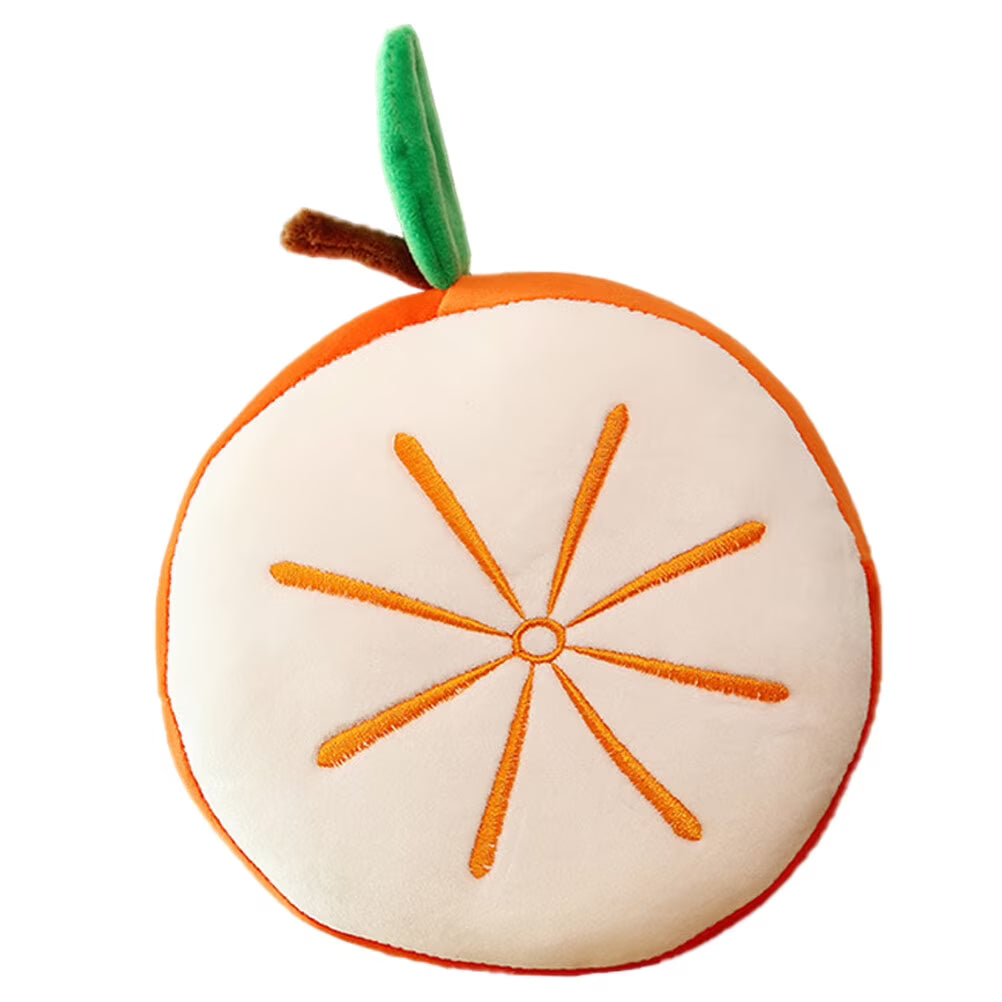 Orange Simulation Lemon Throw Pillow Plush Toy N80709
