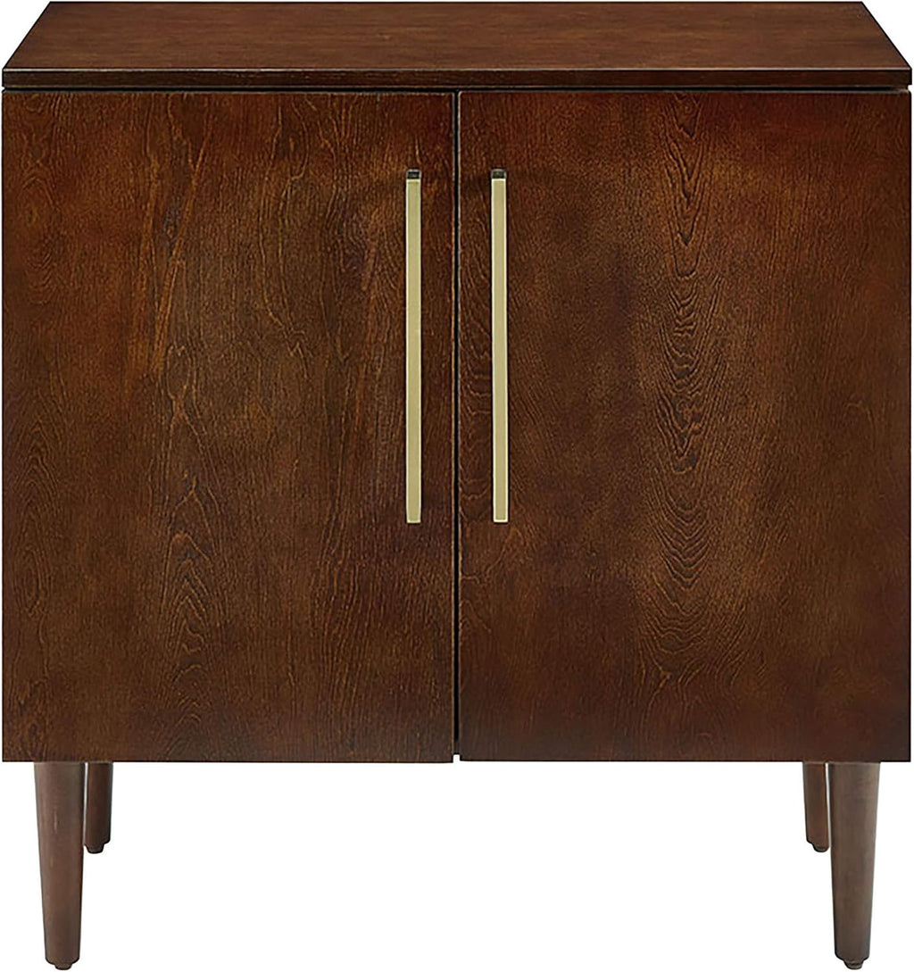 Mahogany Mid-Century Modern Media Console X534
