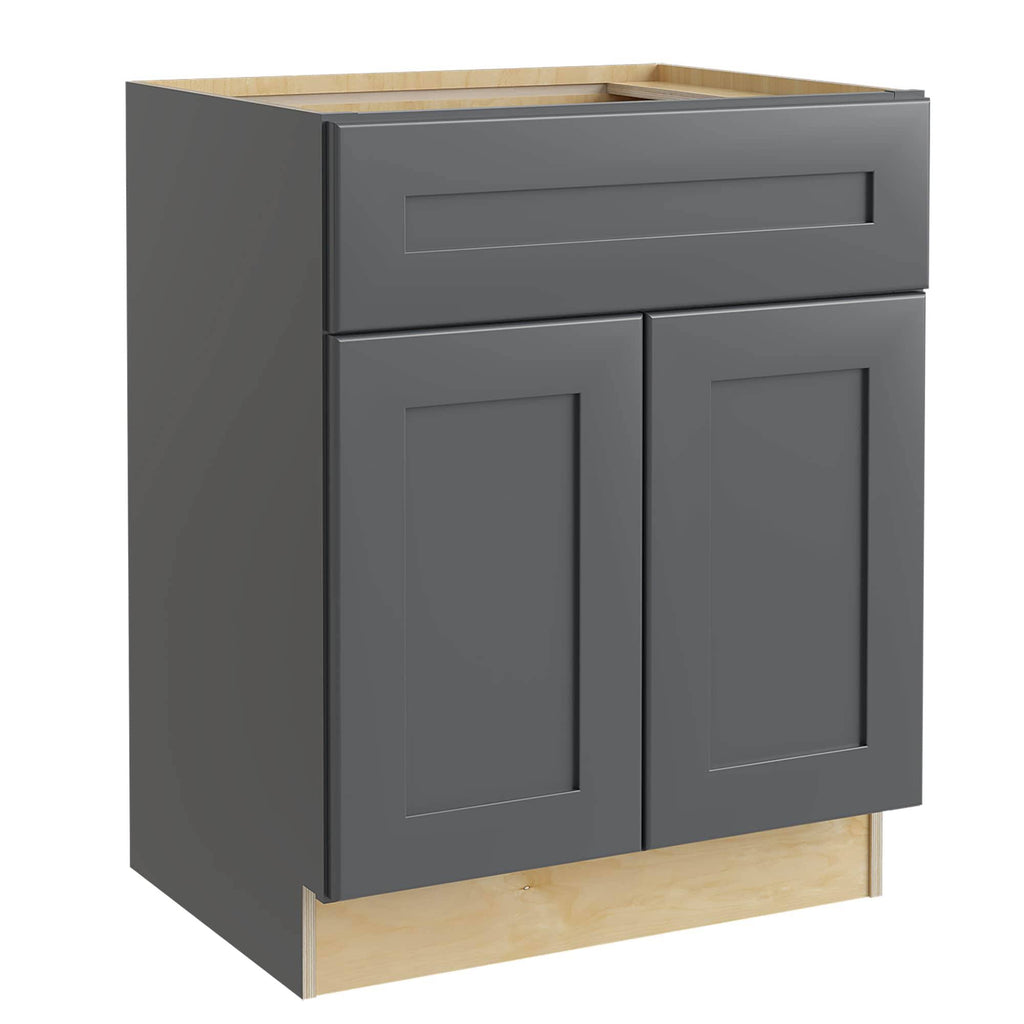 Onyx Painted Pine Sink Base Cabinet P4800