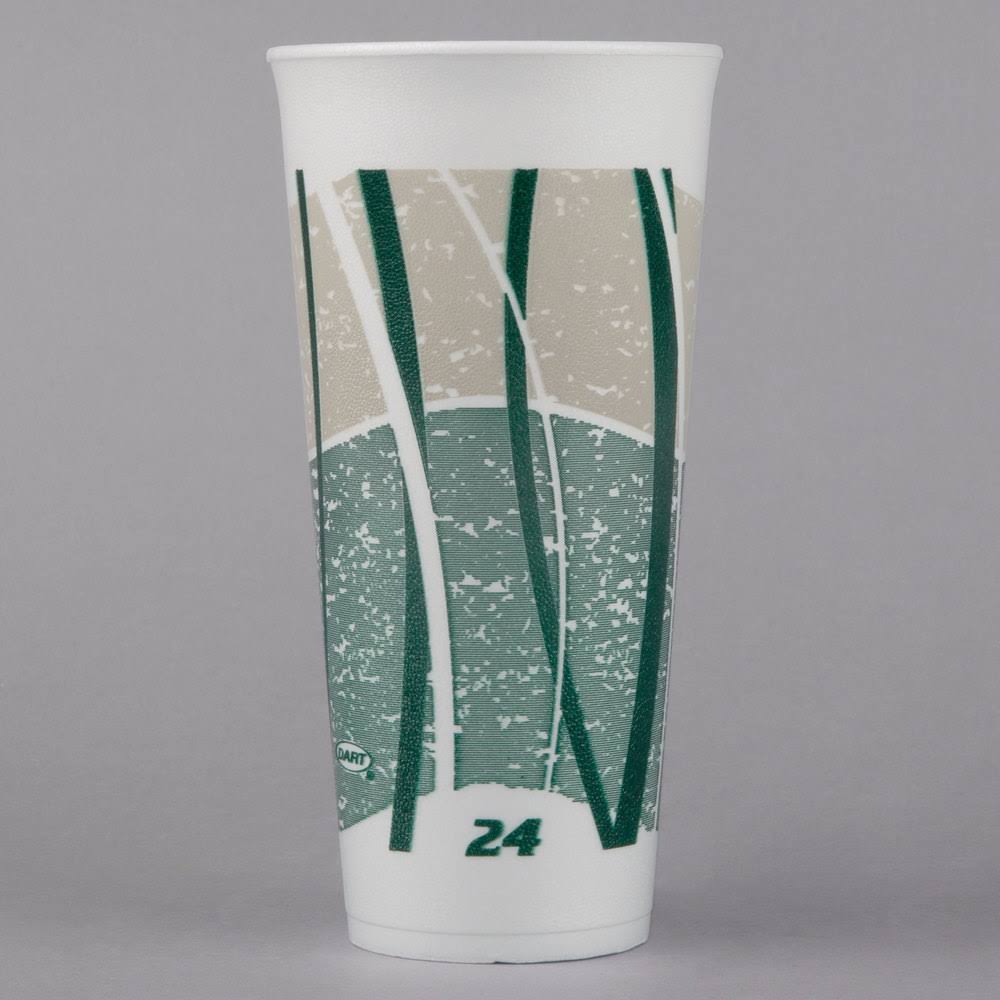 24 oz. Impulse Foam Cup - 500/Case S80452
