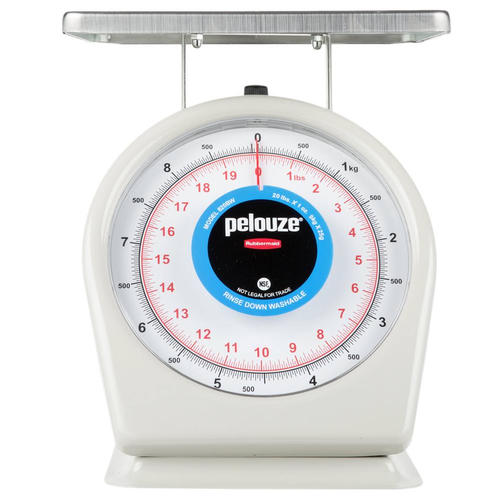 20 lb Dial Portion Scale T791810