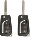 3 Button Remote Flip Key Toyota (2 Pack) J705