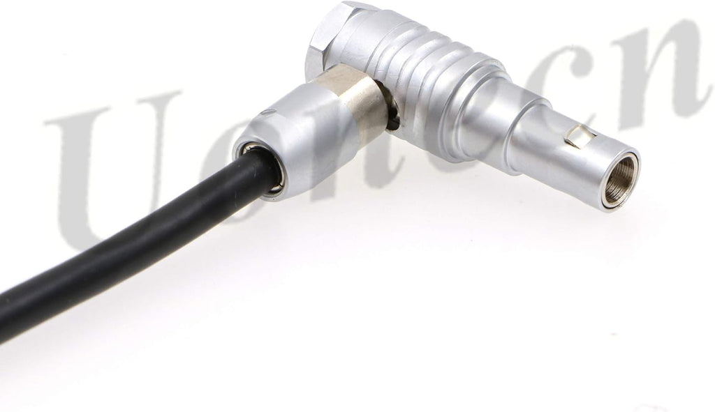 Two XLR 3 pin Female to Right Angle 5 pin Male Audio Cable Pack of 2 S86400