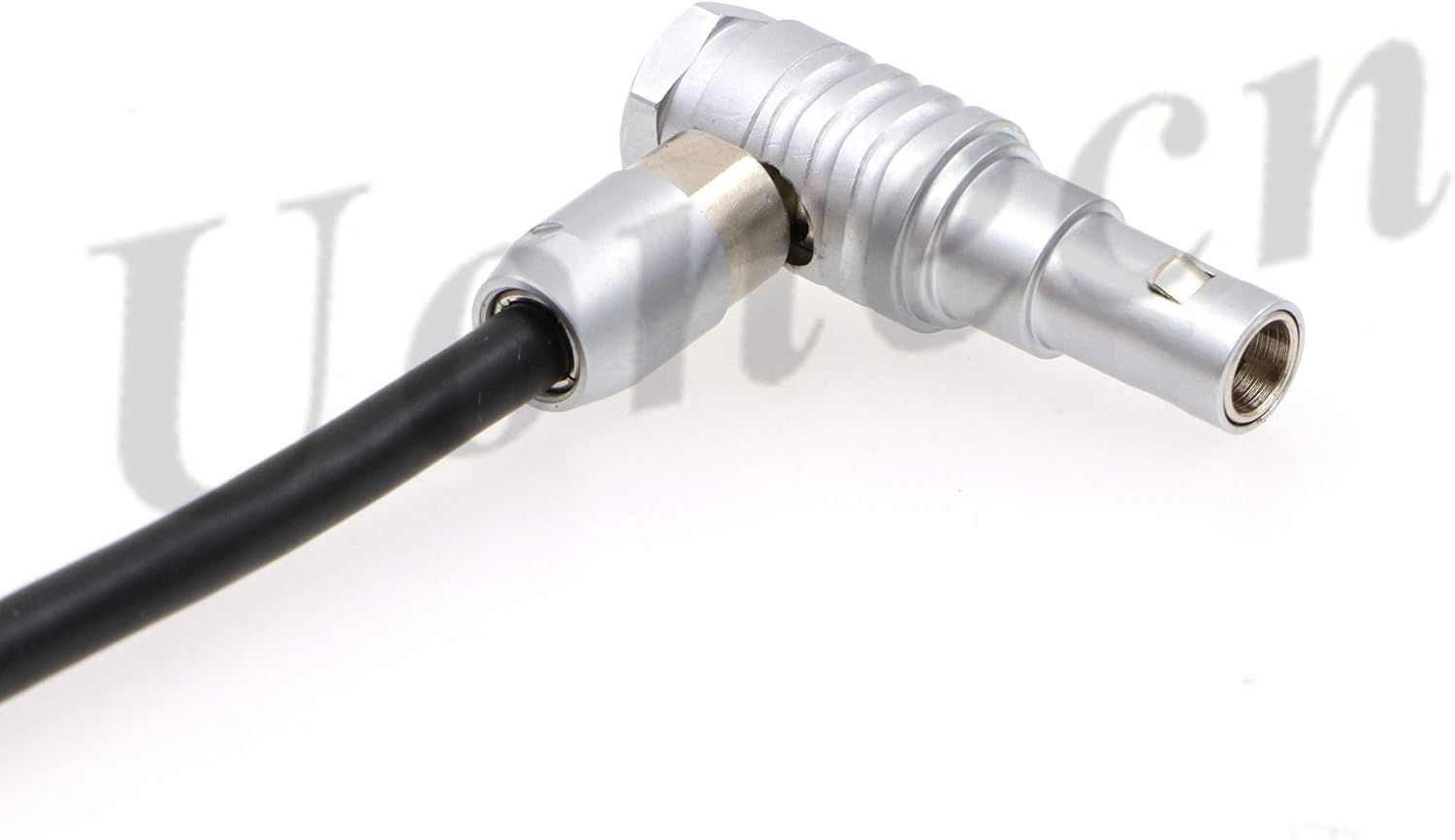 Two XLR 3 pin Female to Right Angle 5 pin Male Audio Cable Pack of 2 S86400