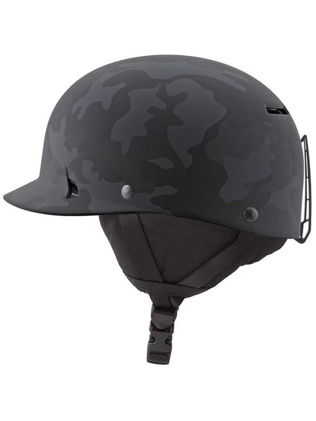 Black Camo Matte Snow Helmet H36661