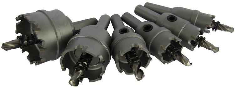Carbide Tipped Hole Cutter, 2-3/8x22 Z875