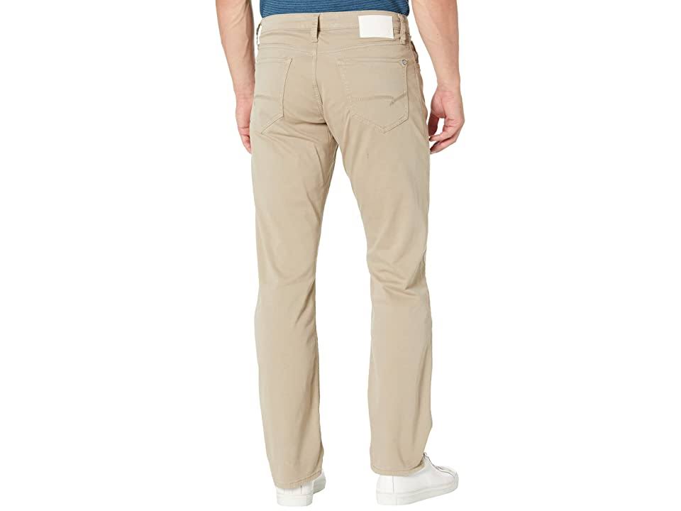 Beige Twill Relaxed Straight Pant P792411