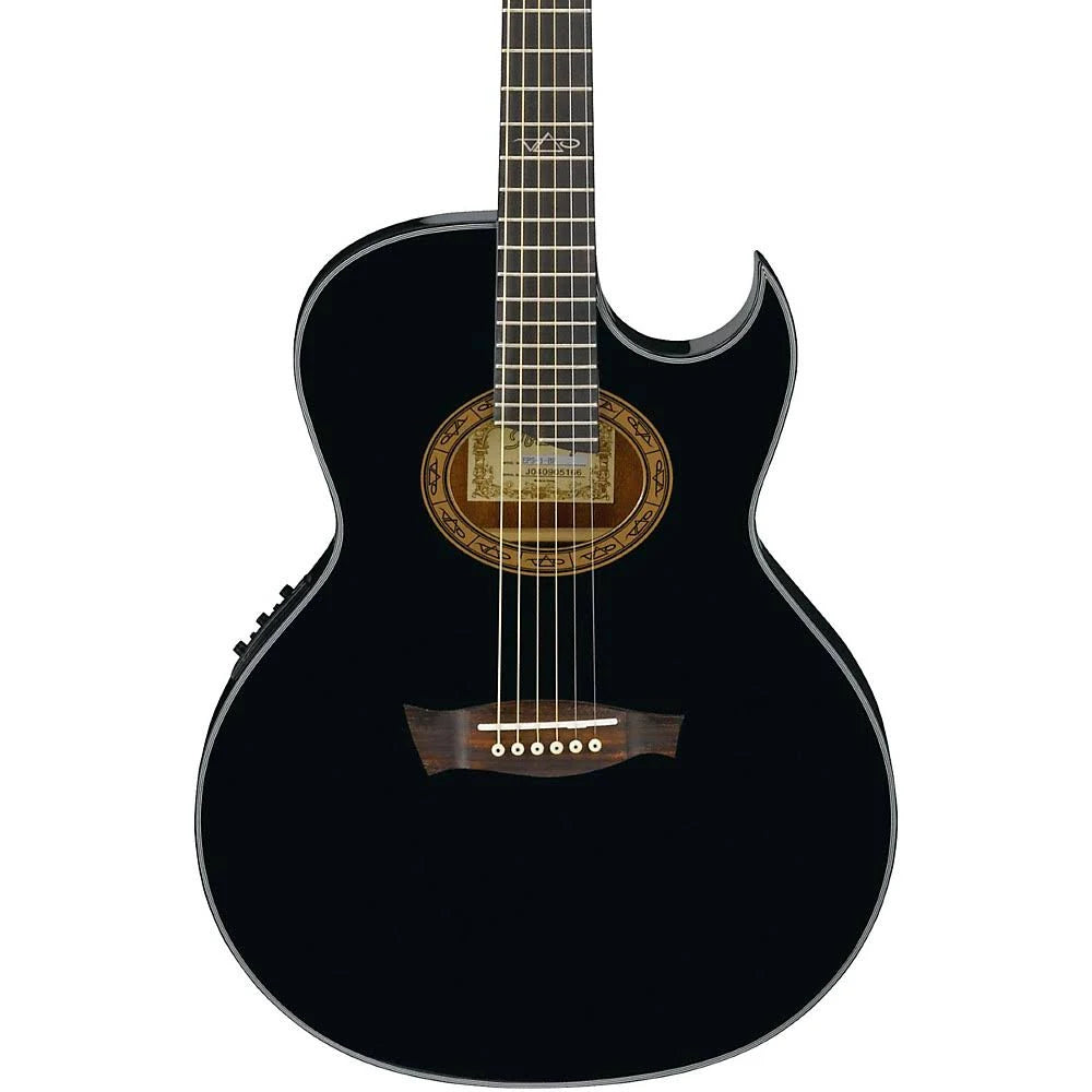 Black Pearl Acoustic-Electric Guitar C46422