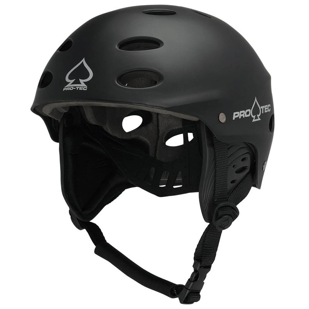 Matte Black Water Sports Helmet Z641086