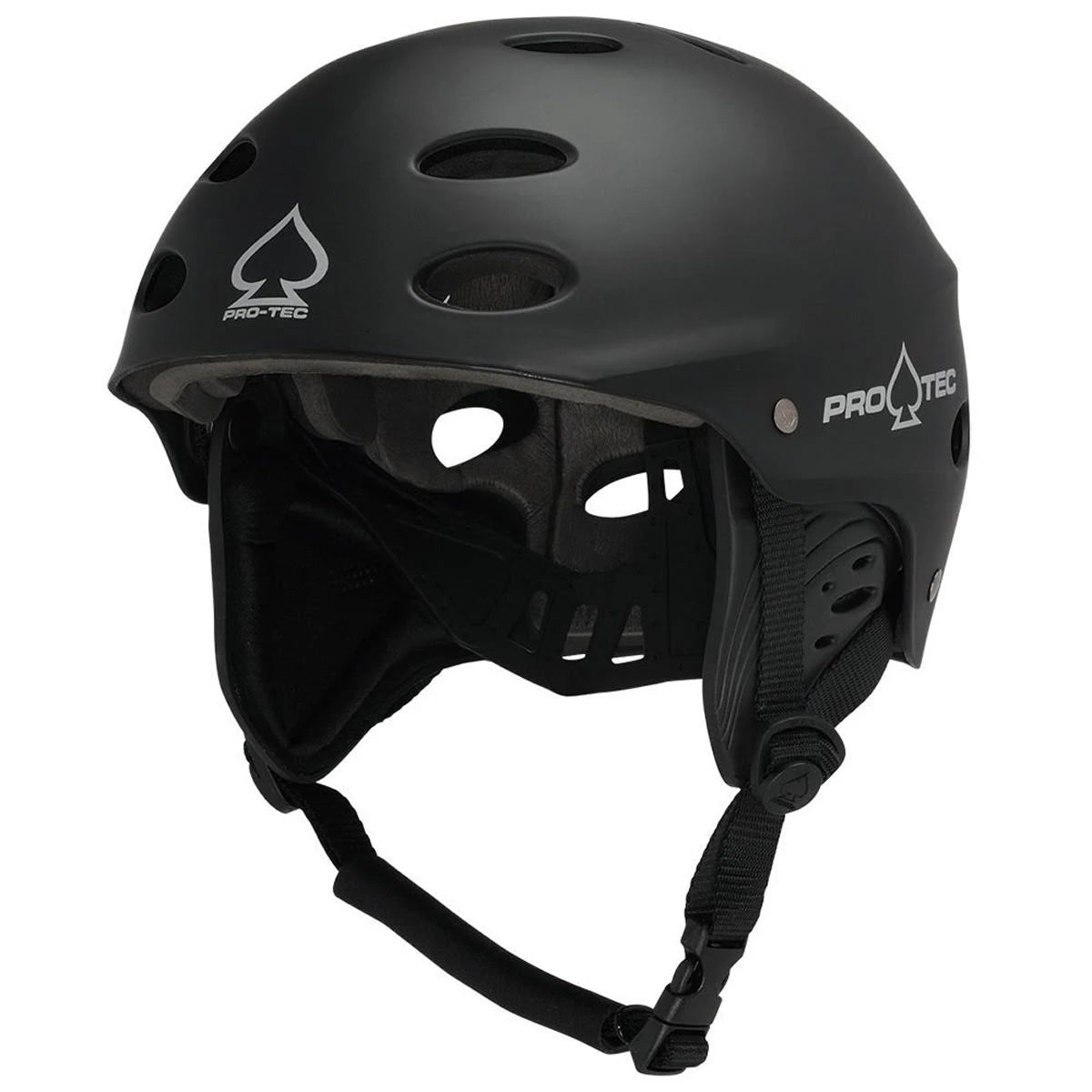 Matte Black Water Sports Helmet Z641086